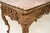 Vintage French Console Table with Marble Top, 1890s For Sale - Image 9 of 16