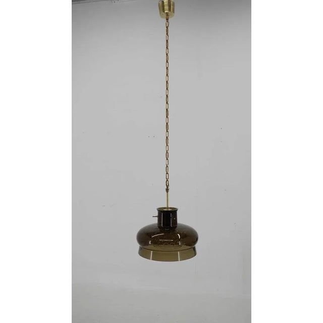 1970s Pendant Light by Carl Fagerlund for Orrefors, 1970s For Sale - Image 5 of 11