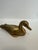Mid-Century Modern Vintage Brass Figurine Set - Armadillo & Mallard Duck For Sale - Image 3 of 7