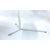 White Vintage Mid-Century Modern Style Side Table For Sale - Image 8 of 8