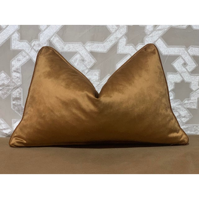 Late 20th Century Re-Designed and Hand-Engineered Pillow Cover For Sale - Image 4 of 4