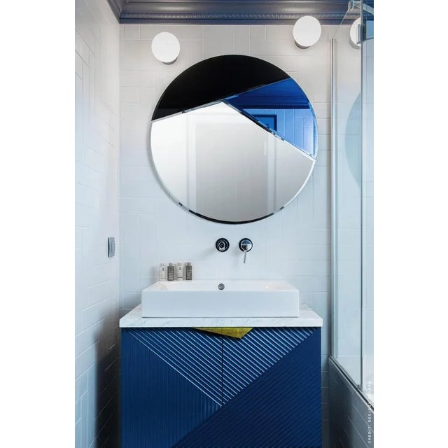 Nouveau Design Colorful Mirror from Reflections Copenhagen For Sale - Image 4 of 6