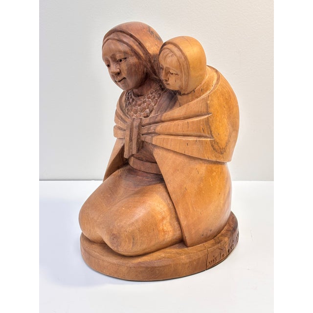 Luis Potosi (born 1937) is a celebrated Ecuadorian wood sculptor and educator from San Antonio de Ibarra, Ecuador, known...