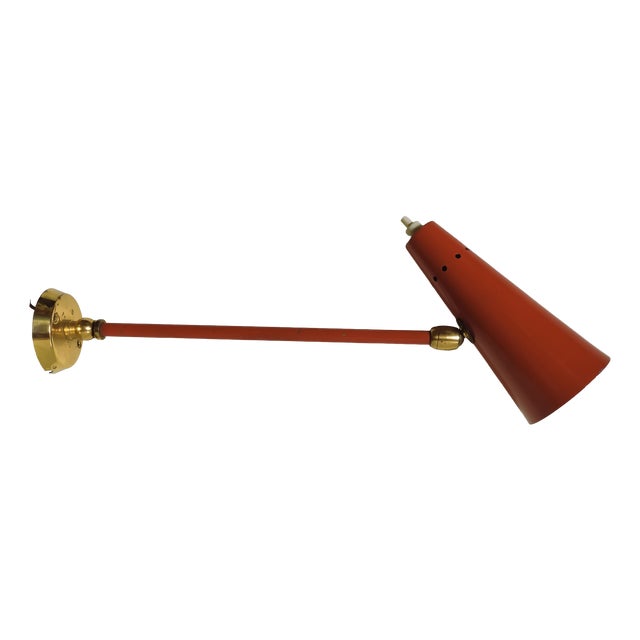 Vintage Wall Light from Stilnovo, 1950 For Sale
