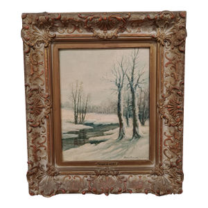 Winter Landscape - Thomas Manning Moore