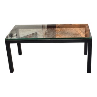 Room & Board Iron Parsons Coffee Table For Sale