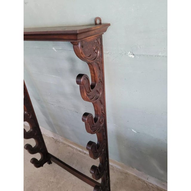 Antique Wall Rifle Display For Sale - Image 6 of 15