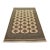 Bokhara Jaldar Rug 5’7” X 7’8” Beige Wool Tribal Hand-Knotted Oriental Carpet For Sale