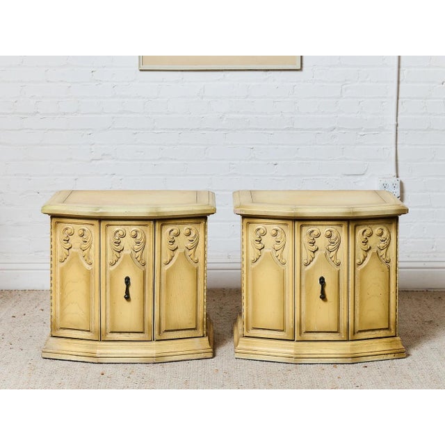 The perfect addition to any bedroom or any place you need a little extra storage— vintage nightstands will hold all of...