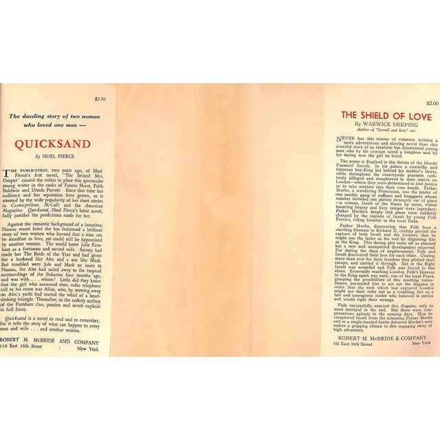 Traditional "Quicksand" 1940 For Sale - Image 3 of 8