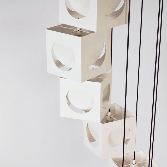 Scandinavian Pendant Lamp by Shogo Suzuki for Stockmann Orno, 1960s For Sale - Image 6 of 8