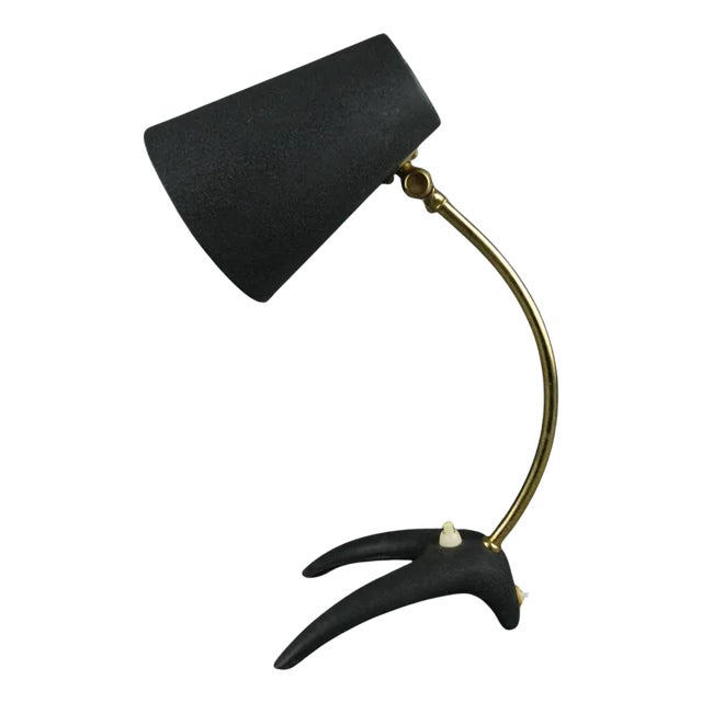 Mid-Century Model B52 Desk Lamp from Ewa Värnamo, Sweden, 1950s For Sale