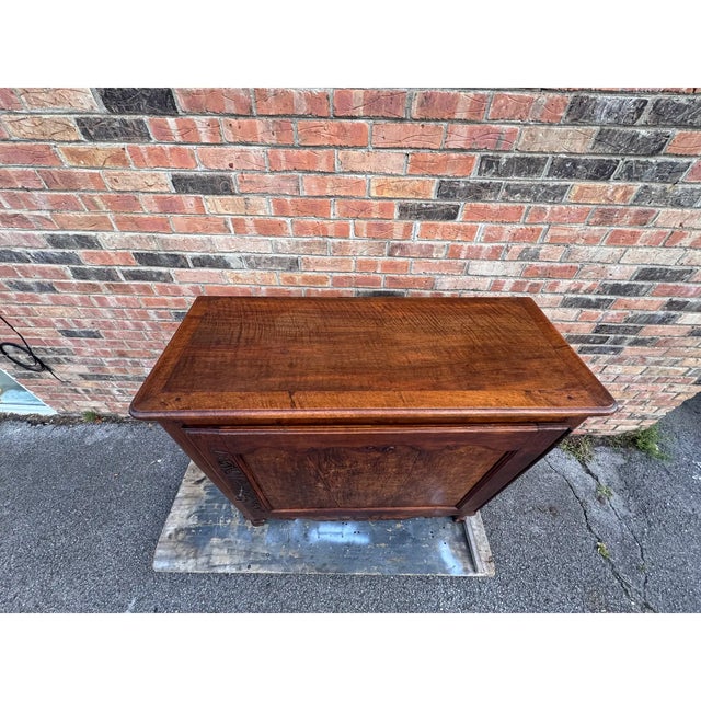 Early 19th Century Louis XV Confiturier Cabinet For Sale - Image 9 of 13
