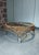 Wood Large French Riviera Style Peacock Coffee Table in Rattan, Bamboo and Glass, 1970s For Sale - Image 7 of 18