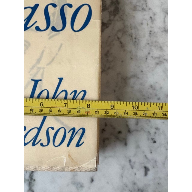 Abstract "A Life of Picasso" Vintage Book by John Richardson For Sale - Image 3 of 4