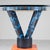 Vintage Table with Round Top, 1980 For Sale - Image 6 of 12