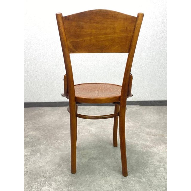 Vintage Dining Room Chairs from Thonet, 1930s, Set of 4 For Sale - Image 6 of 8