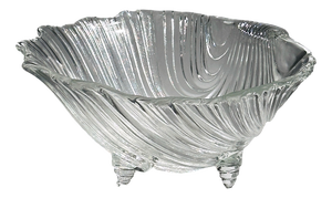 Large Vintage Shell Shaped Bowl, 1980s