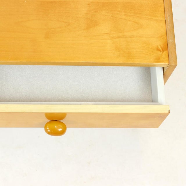 Vintage Vanity Table with Drawers from Up Závody, 1980s For Sale - Image 6 of 13