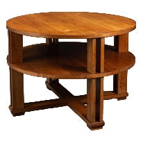 Hague School Coffee Table from 1930s For Sale