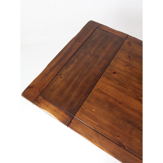 Vintage Spanish Style Trestle Dining Table For Sale - Image 15 of 17