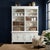 Contemporary NovaSolo Double-Bay Hutch Bookcase Skansen For Sale - Image 3 of 7