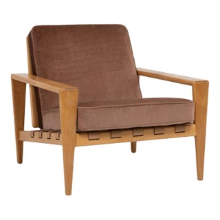 Scandinavian Modern Light Oak Bodö Armchair by Svante Skogh For Sale