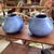 A Pair of 1930s American Made Brush Vellum McCoy Pottery Vases For Sale In Miami - Image 6 of 7