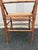 Antique Faux Bamboo R J Horner Style Caned Accent Chair For Sale - Image 16 of 18