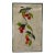 1970s "Cherries" Wall Plaque in Glazed Ceramic Tile Signed Boyer For Sale