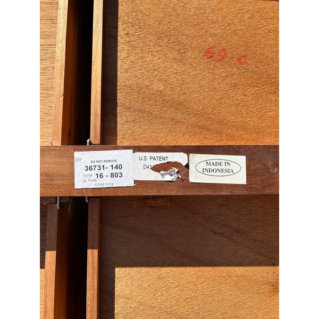 Late 20th Century Thomasville Ernest Hemingway Collection Rustic European Carved Maple Coffee Table For Sale In Las Vegas - Image 6 of 6