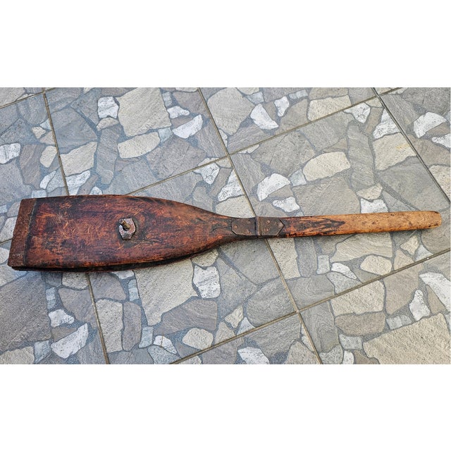 Pre-war wooden cheese press, dimensions: height 74.5 cm, width 12.7 cm, depth 7 cm.