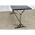 French Circa 1920 Slate and Iron Console Table For Sale - Image 13 of 16
