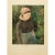 Paper 1955 After Camille Pissarro "Peasant Woman" Vintage Impressionist Full Color Print For Sale - Image 7 of 7