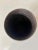 Late 20th Century Late 20th Century Black Metallic Glaze Ceramic Geometric Vase by Beatrice Wood For Sale - Image 5 of 13