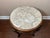 Antique French Renaissance Revival Center Table Round Marble Carved Walnut C1900 For Sale - Image 16 of 18