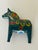 Vintage Swedish designer Nils Olsen Handpainted horse toy figurine.