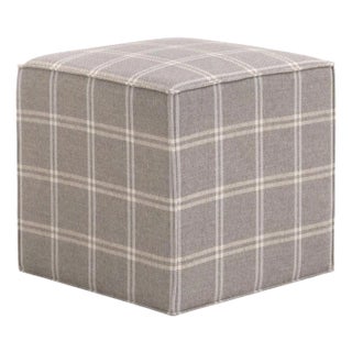 Essentials For Living Knox Versatile Performance Fabric Accent Cube For Sale