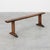 Rustic Farmhouse Bench in Oak, France, 1820s For Sale - Image 11 of 11