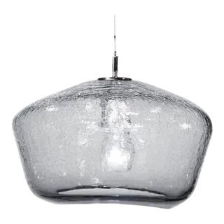 Galaxy Pendant Light from the Boa Lantern Collection in Transparent For Sale