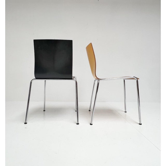 Set of Chairik Chairs by Erik Magnussen, 1990s For Sale - Image 4 of 14