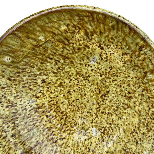 Handcrafted in southern Morocco, Tamegroute pottery is celebrated for its earthy ochre glaze, organic forms, and...