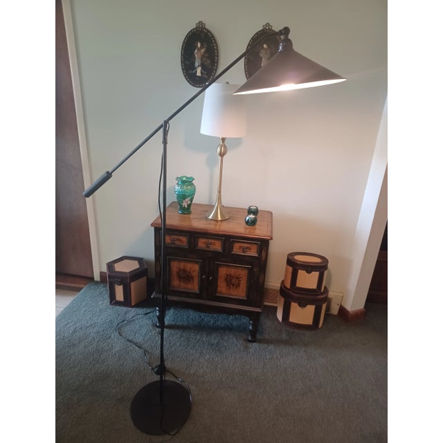 Vintage Minimalist Floor Lamp For Sale - Image 12 of 13