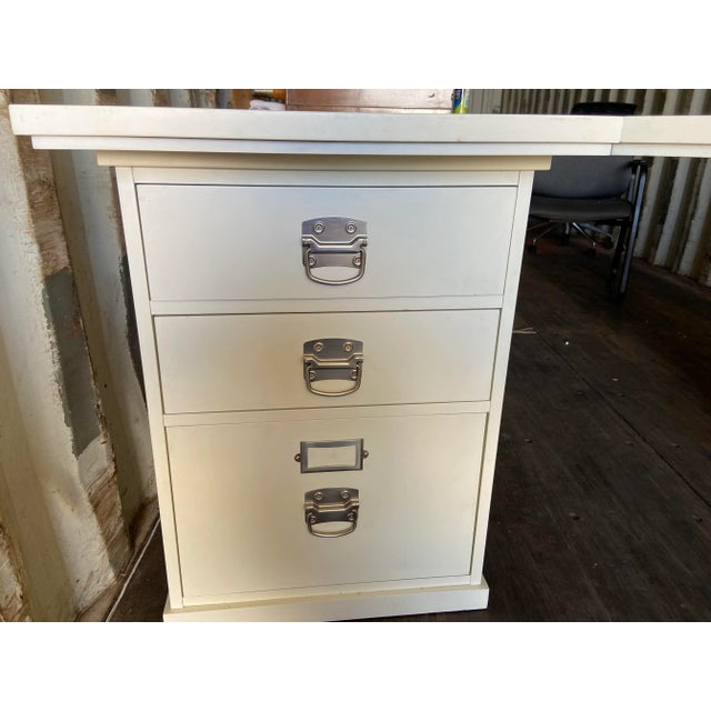 Pottery Barn Bedford Desk Chairish