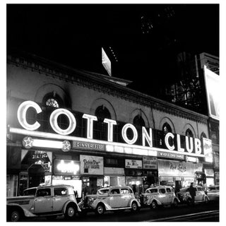 'Cotton Club in New York' Unframed Archival Pigment Print For Sale