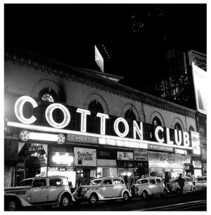 'Cotton Club in New York' Unframed Archival Pigment Print