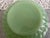 Vintage Jadeite Fire King light green bowl. Measuring 8" diameter x 4" deep. Condition: No chips or Cracks
