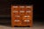 Traditional Antique Wooden Apothecary Cabinet With Labeled Drawers For Sale - Image 3 of 9