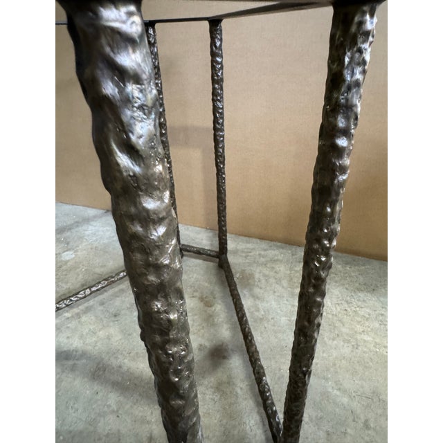 2020s Aitne Cast Iron Dining Table Base Attributed to Susan Ferrier for Baker For Sale - Image 5 of 11