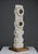 Alberto Cabiddu, Postmodern Totemic Sculpture, 1997, Pietra di Vicenza For Sale - Image 14 of 14